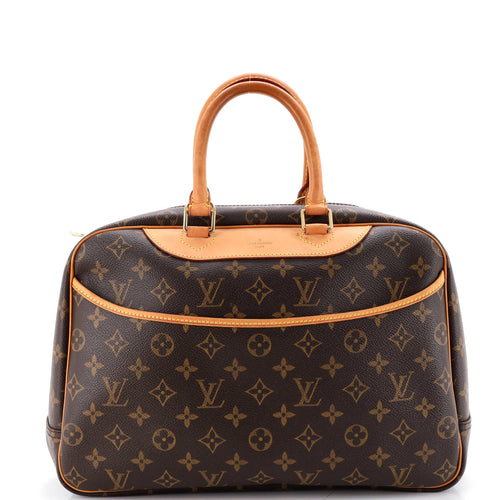 Deauville Handbag Monogram Canvas