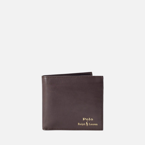 Smooth Leather Billfold Wallet