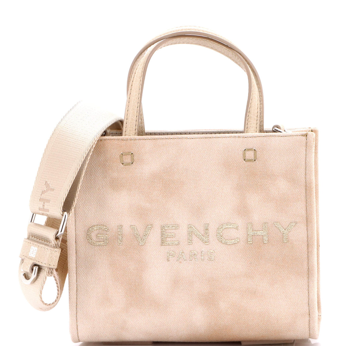Givenchy GIVENCHY G-Tote Canvas Mini
