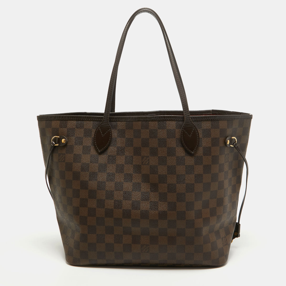 Louis Vuitton Damier Ebene Canvas Neverfull MM Bag