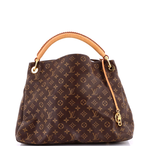 Artsy Handbag Monogram Canvas MM