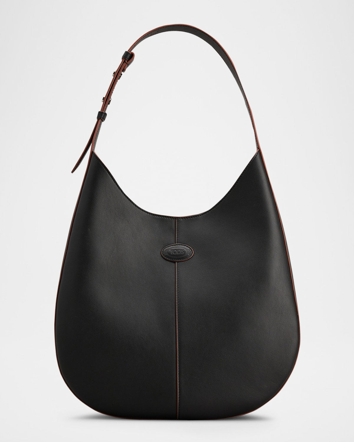 Tod's Calf Leather Hobo Bag