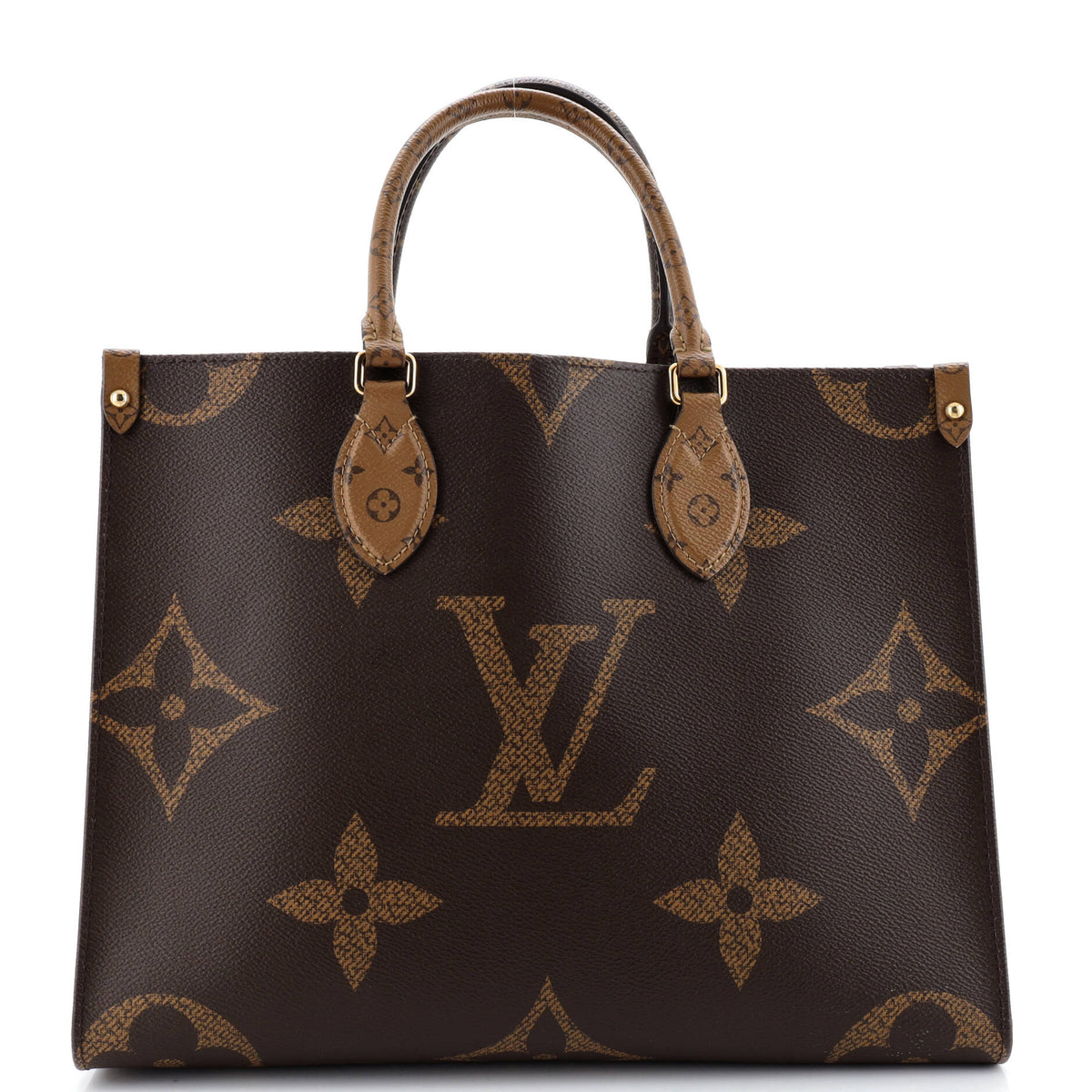 Louis Vuitton OnTheGo Tote Reverse Monogram Giant MM