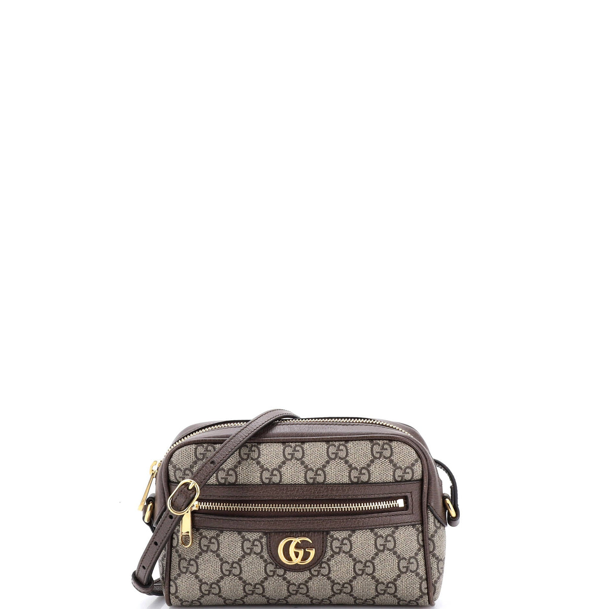 Gucci GUCCI Ophidia Shoulder Bag NM GG Coated Canvas Mini