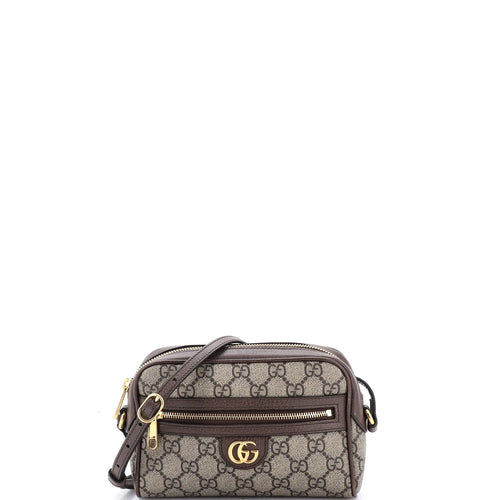GUCCI Ophidia Shoulder Bag NM GG Coated Canvas Mini