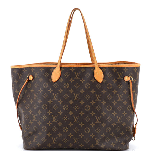 Neverfull Tote Monogram Canvas GM