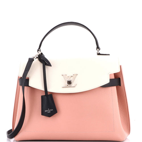 Lockme Ever Handbag Leather MM