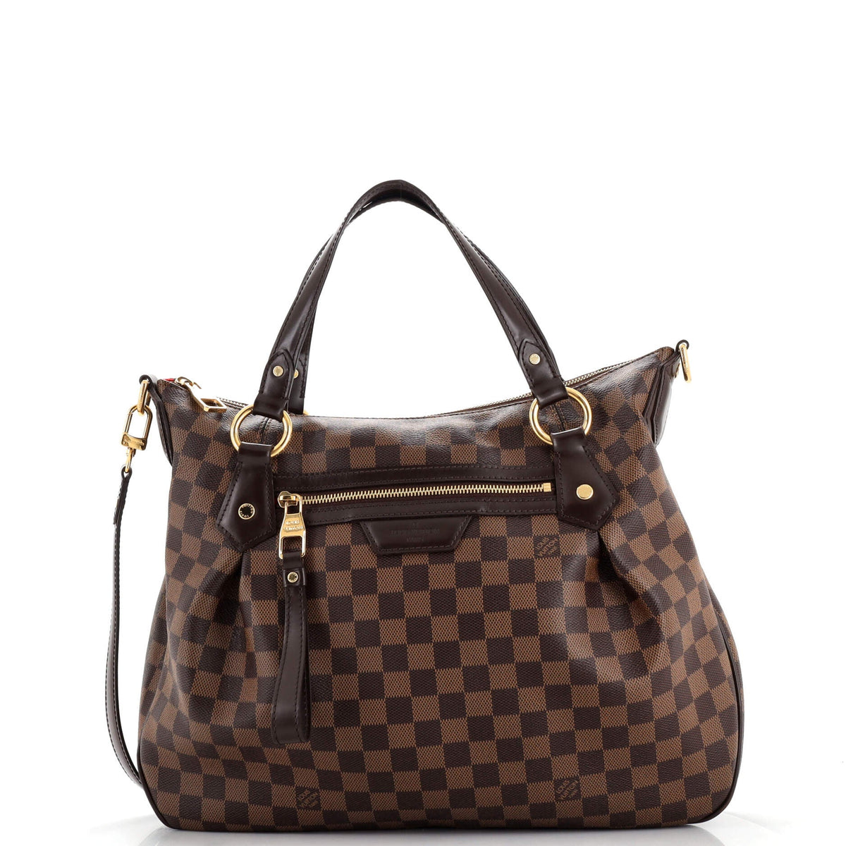 Louis Vuitton Evora Handbag Damier MM
