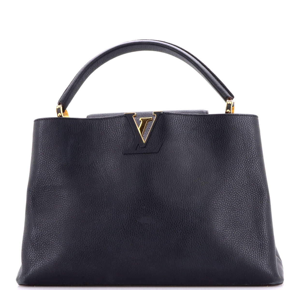 Louis Vuitton Capucines Bag Leather GM