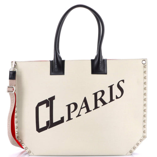 Cabalou Tote Printed Canvas