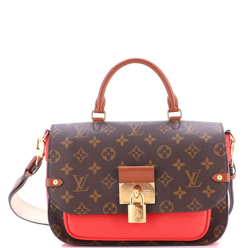 Vaugirard Handbag Monogram Canvas with Leather