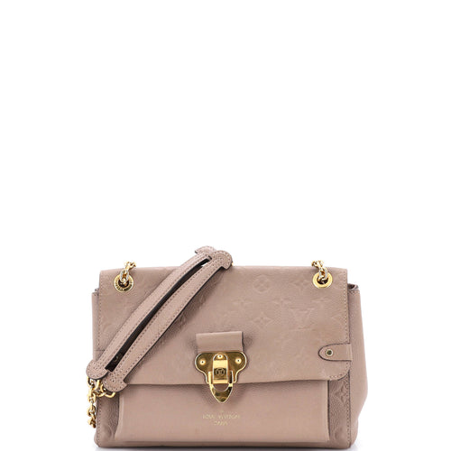 Vavin Handbag Monogram Empreinte Leather PM