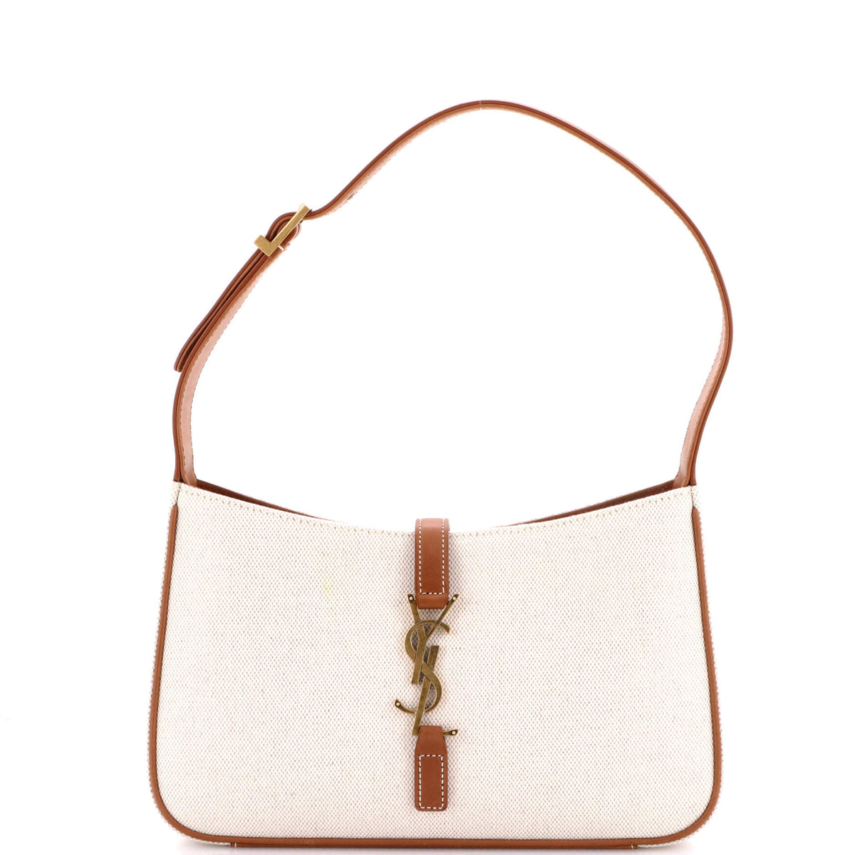 Saint Laurent Le 5 a 7 Hobo Canvas Small
