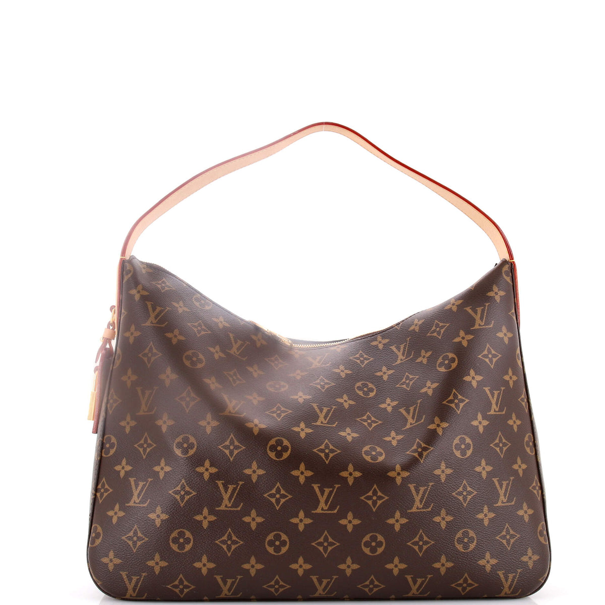 Louis Vuitton Slouchy Handbag Monogram Canvas MM