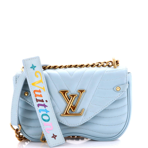 New Wave Chain Bag Quilted Leather PM