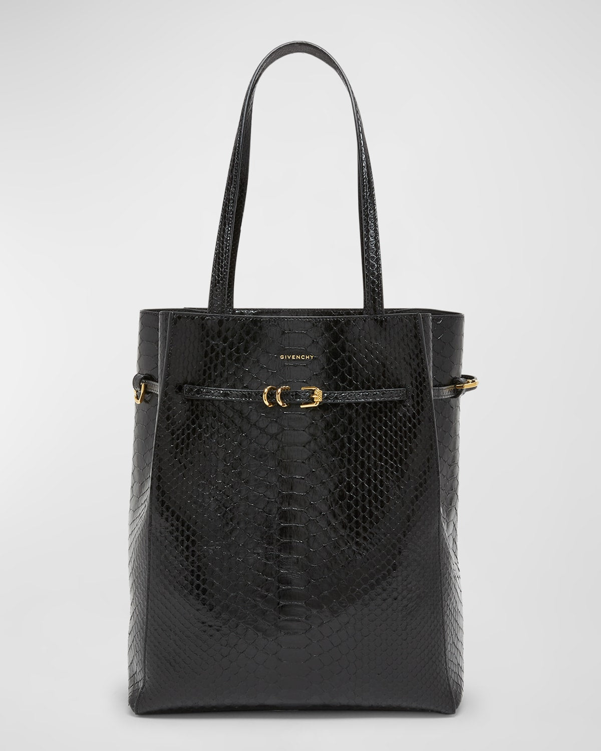 Givenchy Voyou Medium North-South Tote Bag in Python