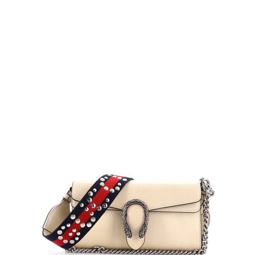 GUCCI Dionysus East-West Flap Bag Leather Small