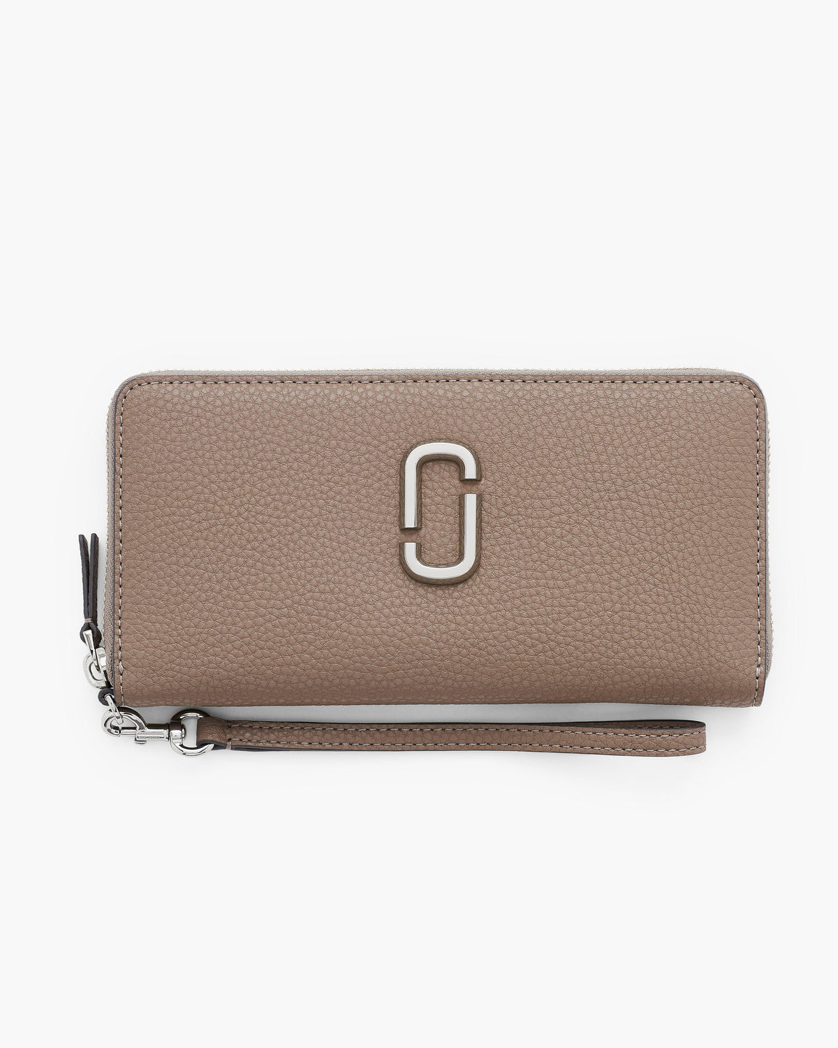 Marc Jacobs Marc Jacobs The Pebble J Marc Continental Wallet in Cement