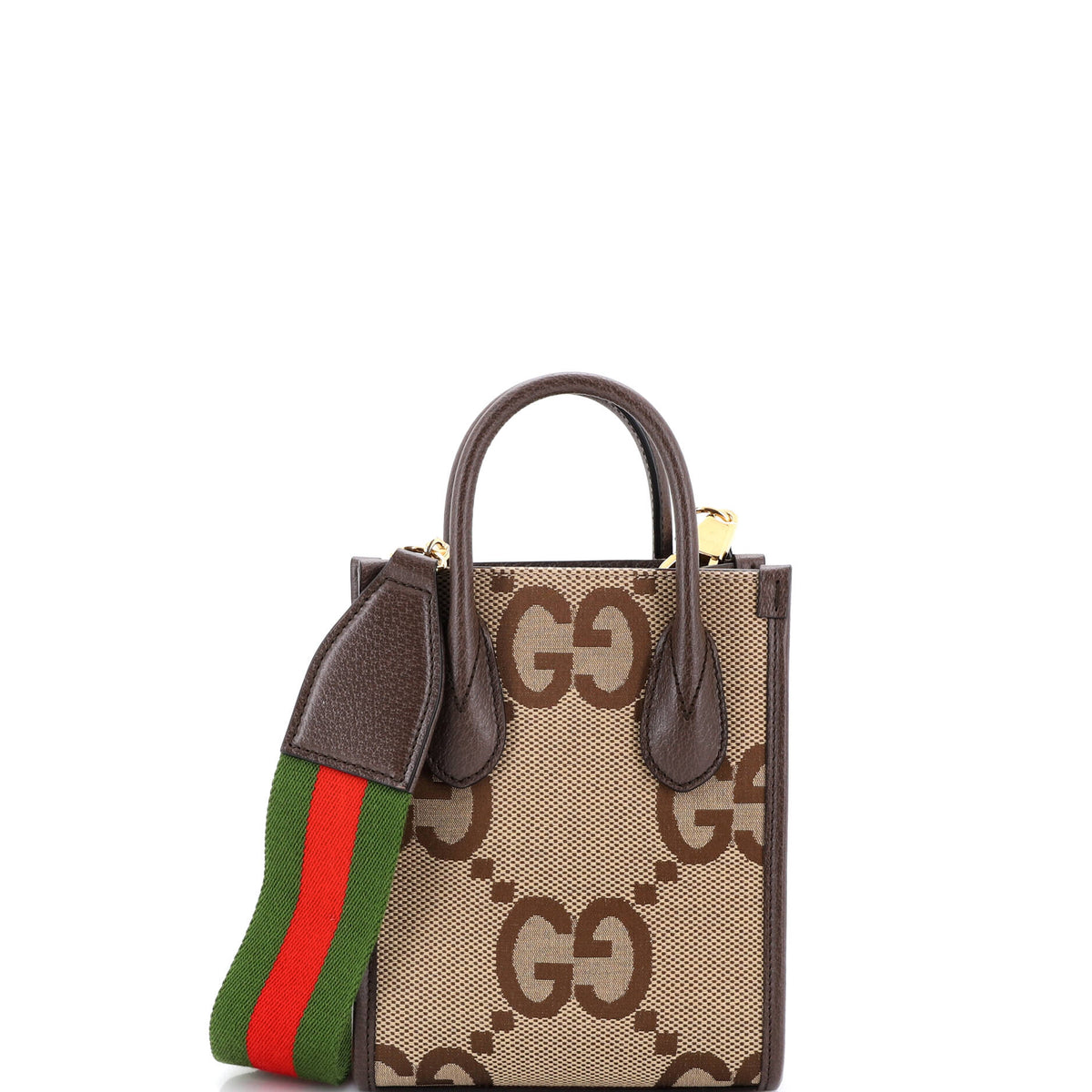 Gucci GUCCI Vertical Tote Jumbo GG Canvas Mini