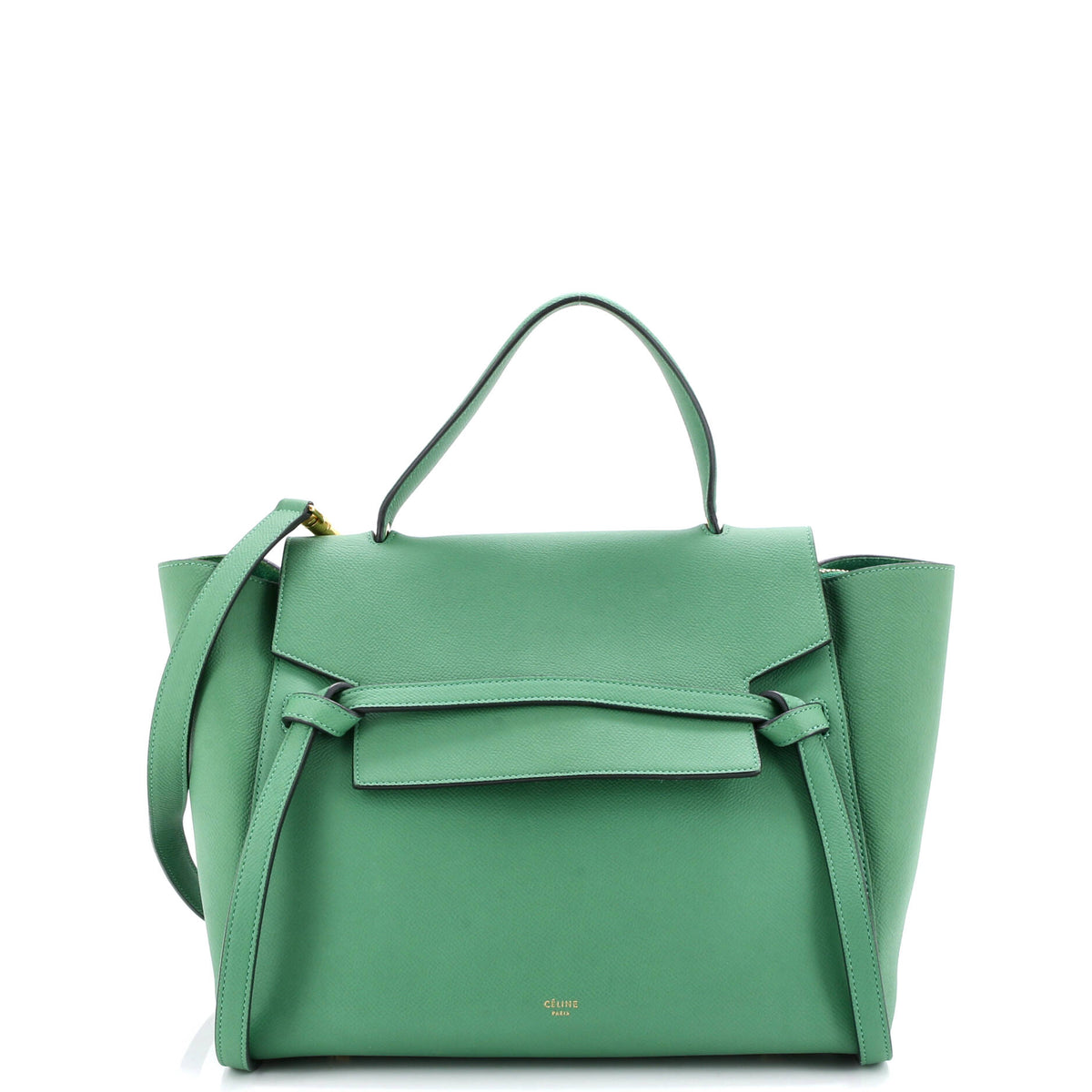 Celine CELINE Belt Bag Textured Leather Mini