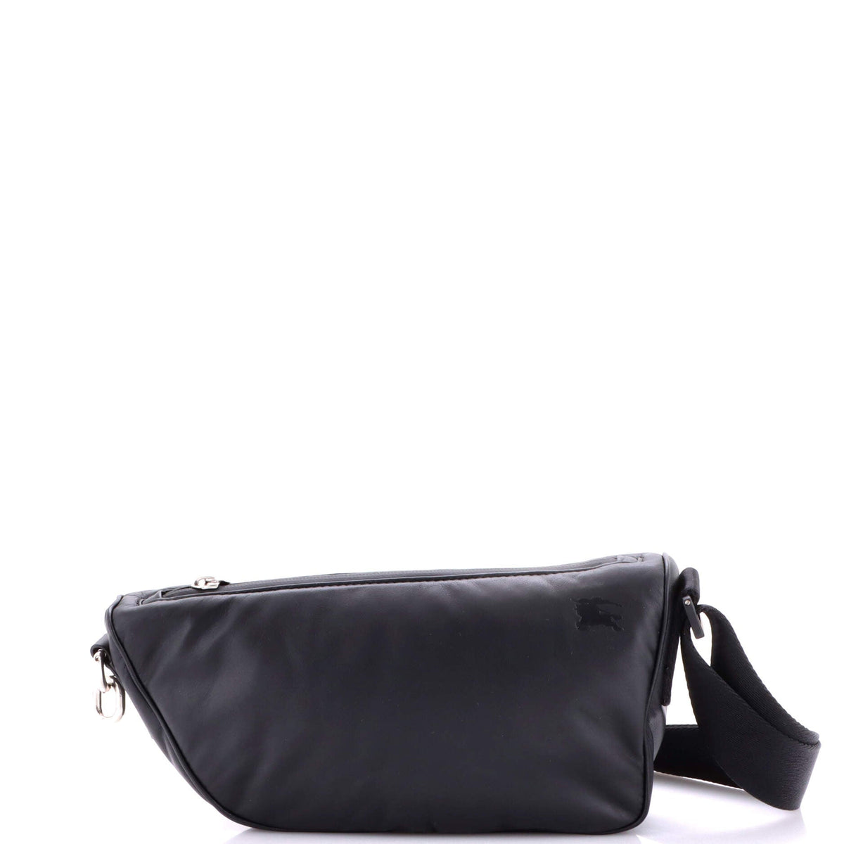 Burberry Shield Messenger Bag Leather Medium