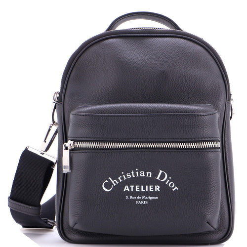 Rider Backpack Leather Mini