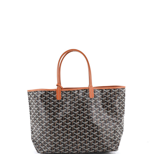 GOYARD Saint Louis Tote Coated Canvas PM
