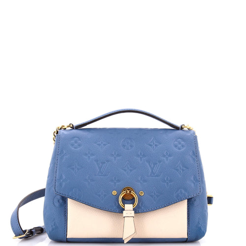 Blanche Handbag Monogram Empreinte Leather BB