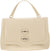 Women's Postina Piuma Pillow Small Bag in Vanilla | 0685801030000