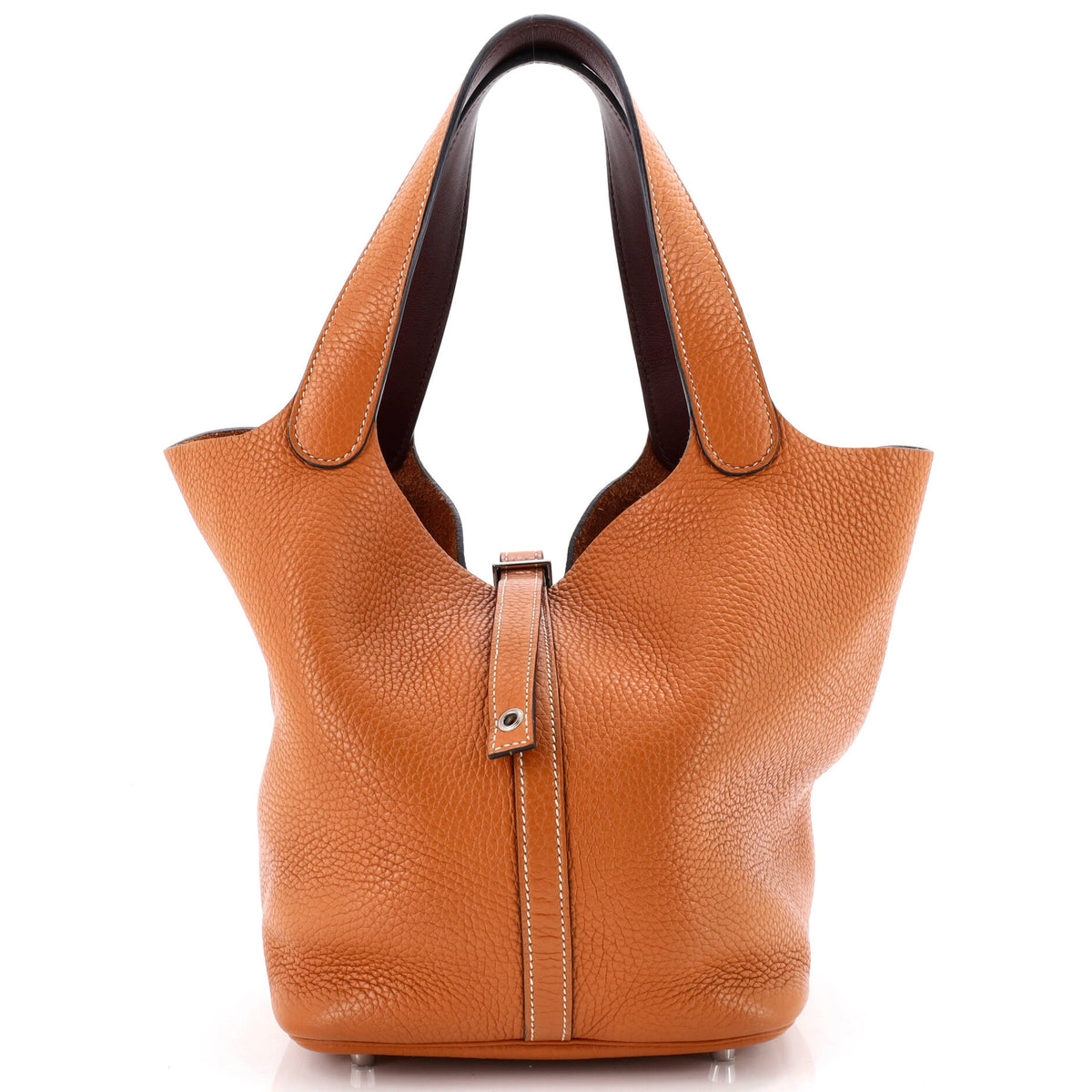 Herm?s Eclat Picotin Lock Bag Clemence MM