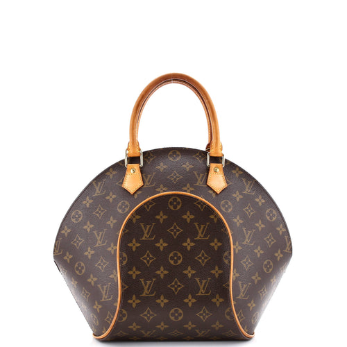 Ellipse Bag Monogram Canvas MM