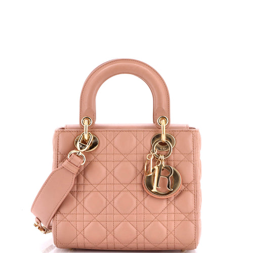 My ABCDior Lady Dior Bag Cannage Quilt Lambskin