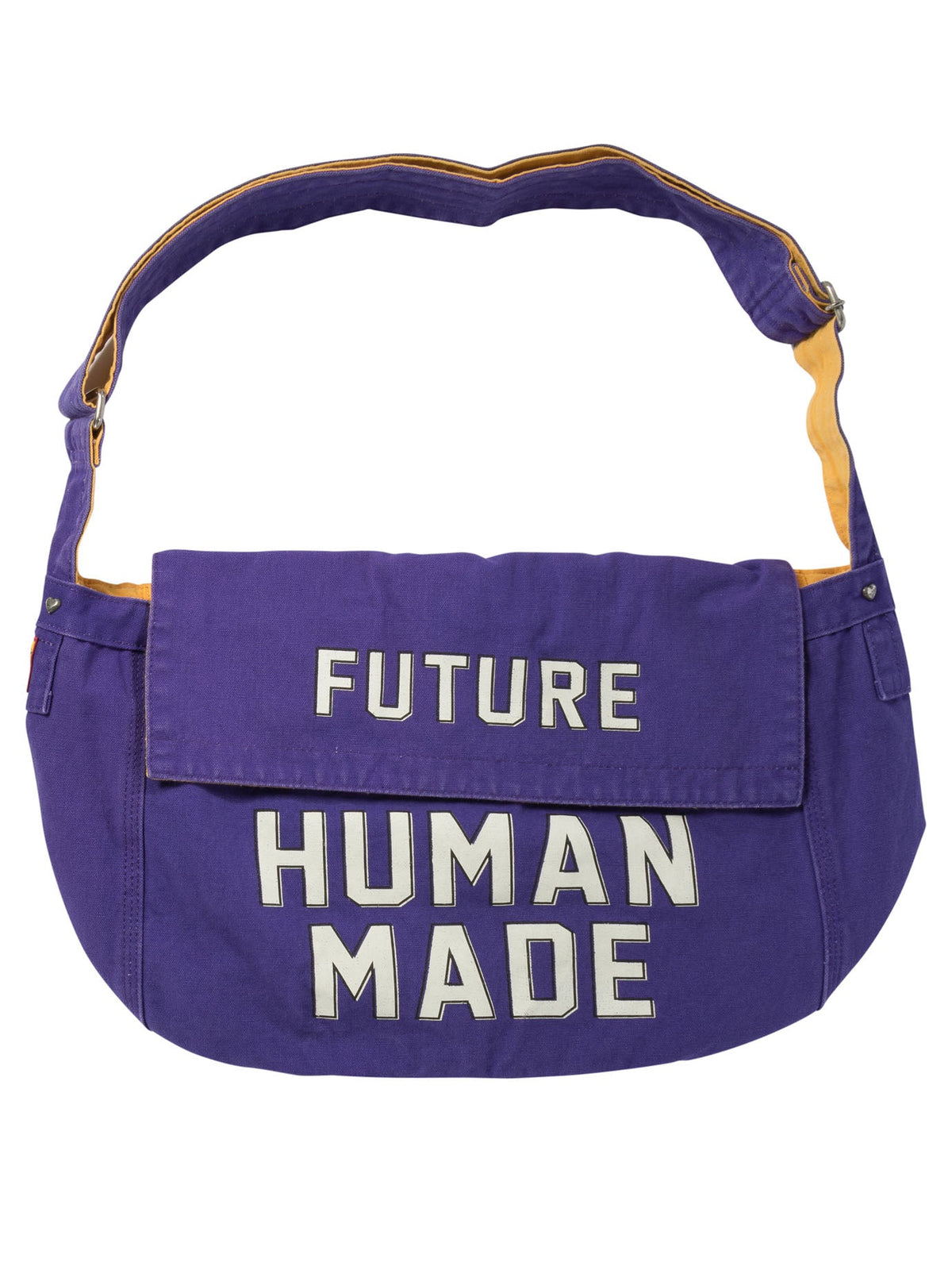 Human Made Men's "mail" Crossbody Reversible Bag in Purple | HM28GD044PURPLE