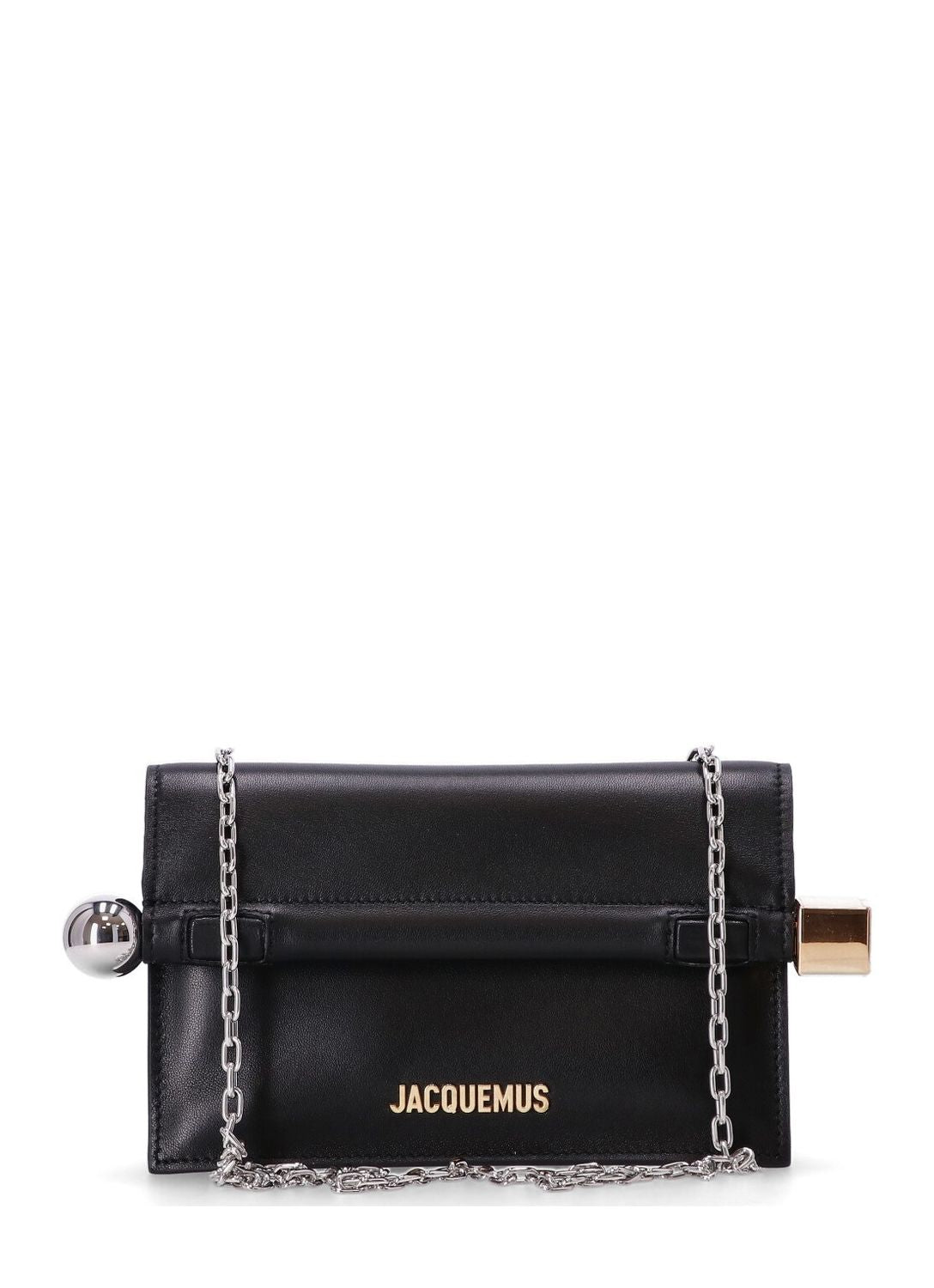 Jacquemus Women's La Petite Pouch in Black | 24E241BA3923171