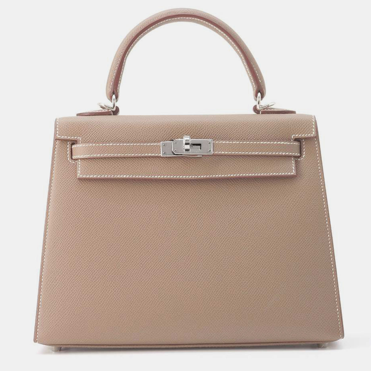Hermès Etoupe Epsom Kelly Sellier Bag Size 25