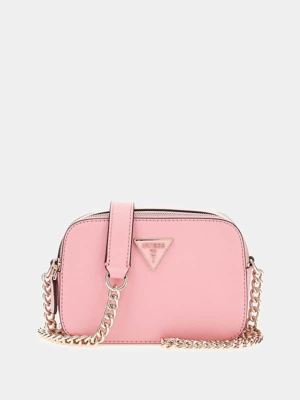 Guess Noelle Saffiano Crossbody Bag