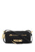 Women's Shoulder Bag With Metal Logo Detail in Nero | B74208202