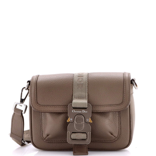 Hit the Road Flap Crossbody Bag Leather Mini