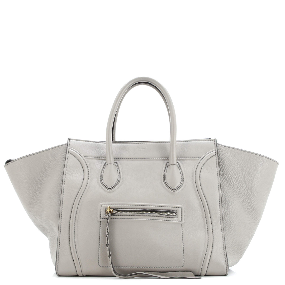 Celine CELINE Phantom Bag Grainy Leather Medium