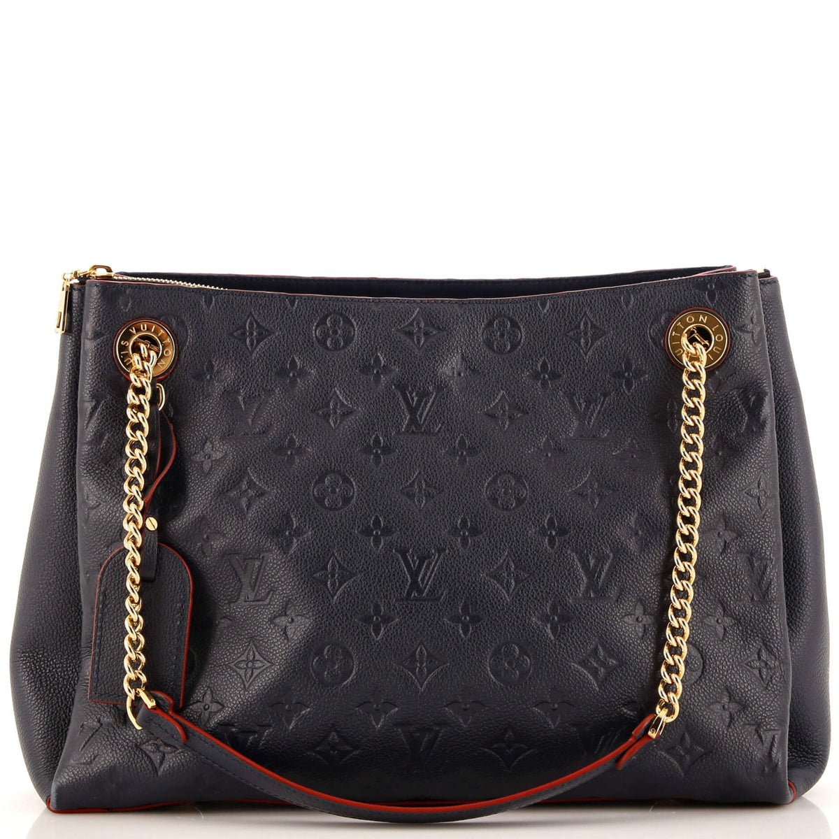 Louis Vuitton Surene Handbag Monogram Empreinte Leather MM