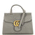 GUCCI GG Marmont Top Handle Tasche Leder Klein