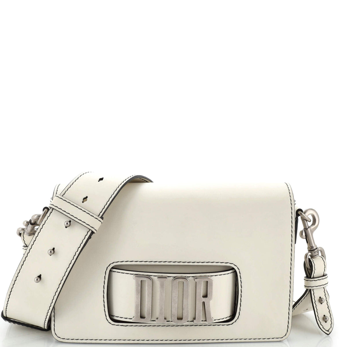 Christian Dior Dio(r)evolution Flap Bag Leather Medium