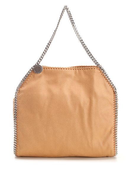 Stella Mccartney Women's Large Falabella Top Handle Bag in Brown | Size UNICA | 261063WP0086