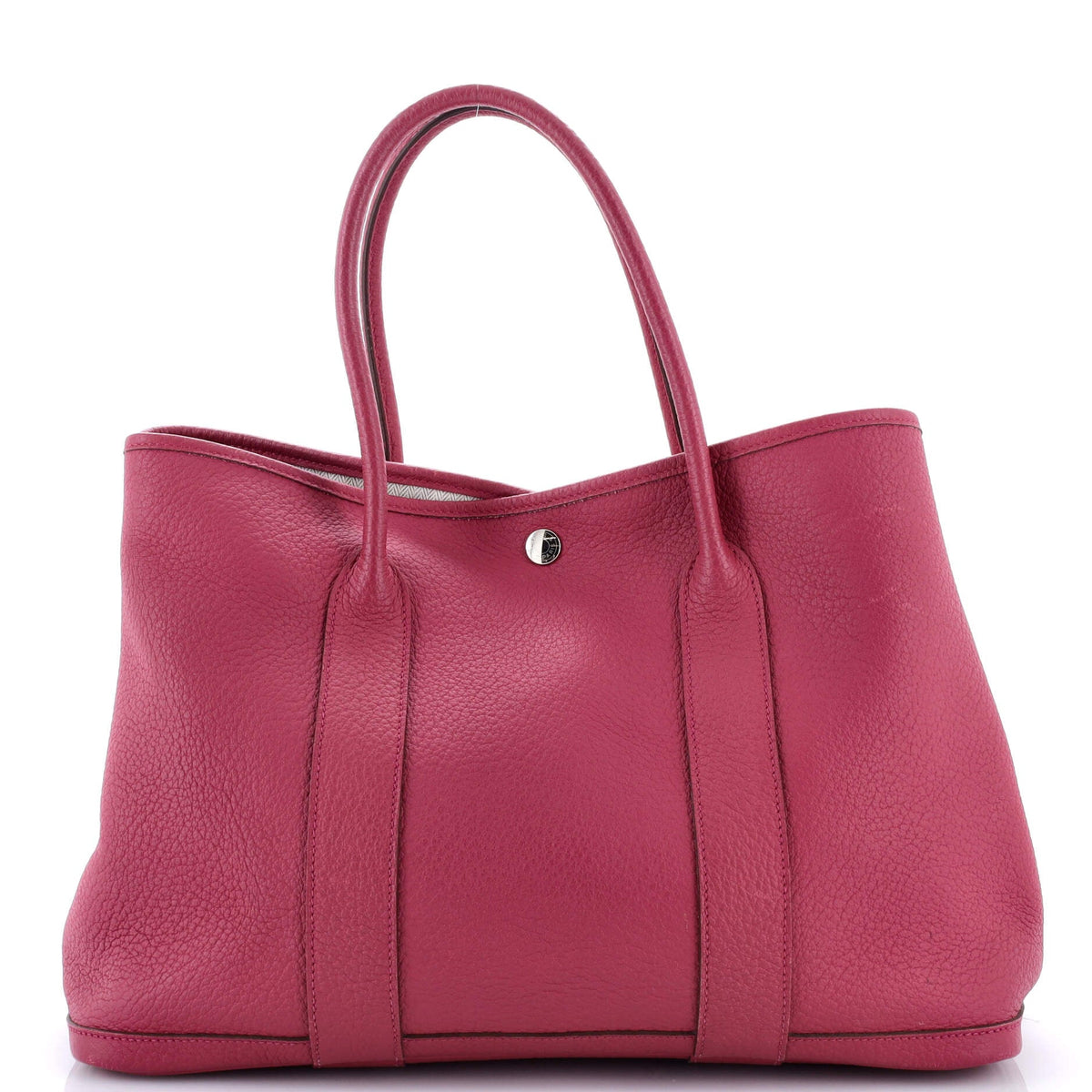 Herm?s Garden Party Tote Leather 36
