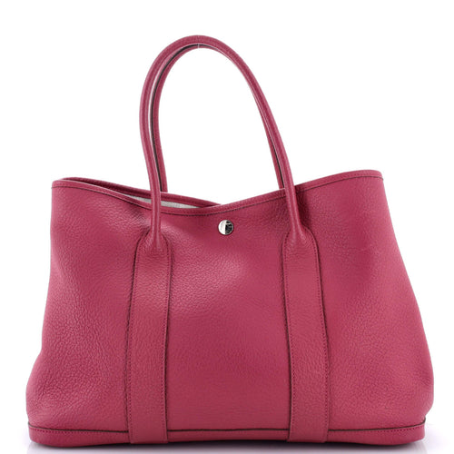 Garden Party Tote Leather 36