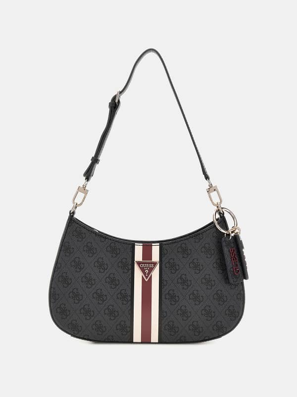 Guess Noelle 4G Logo Shoulder Bag