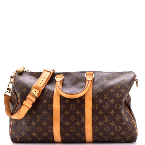 Keepall Bandouliere Bag Monogram Canvas 45