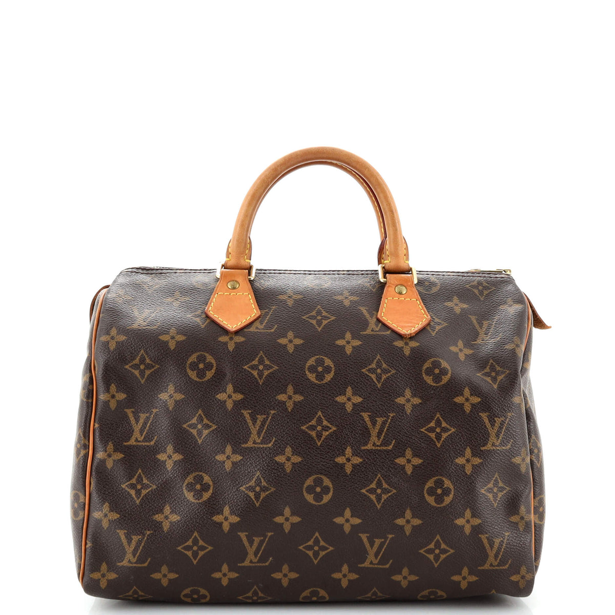 Louis Vuitton Speedy Handbag Monogram Canvas 30
