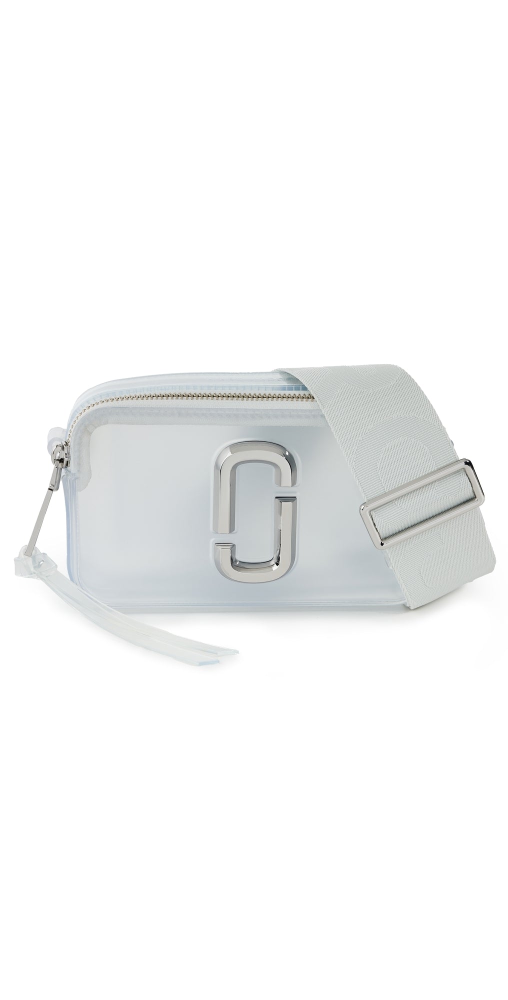 Marc Jacobs The Jelly Snapshot Bag Clear One Size