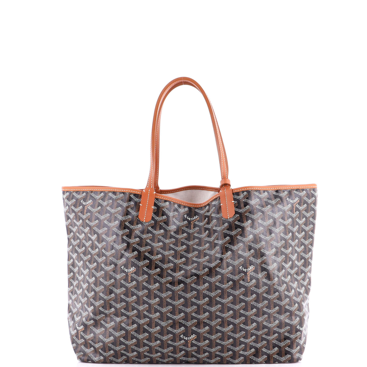 Goyard GOYARD Saint Louis Tote Coated Canvas PM